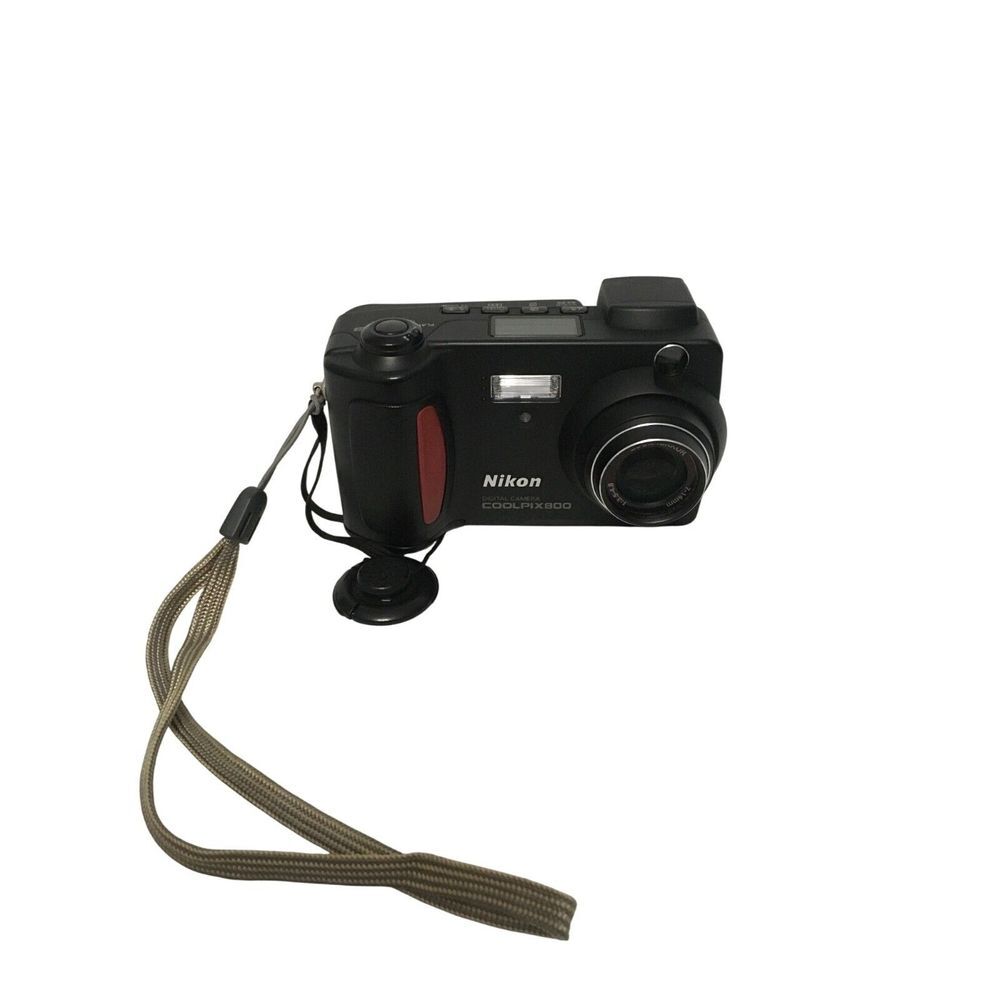 Nikon Coolpix 800 Digital Camera With 2.1‎ Megapixels & 2x Optical Zoom